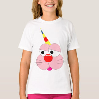 Personaje de Dibujos Animados Lindo - Camiseta Grá
