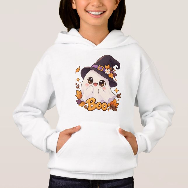Personaje de Fantasma Adorable  (Anverso)