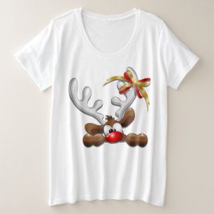 Personaje de Navidades divertidos y desconcertados