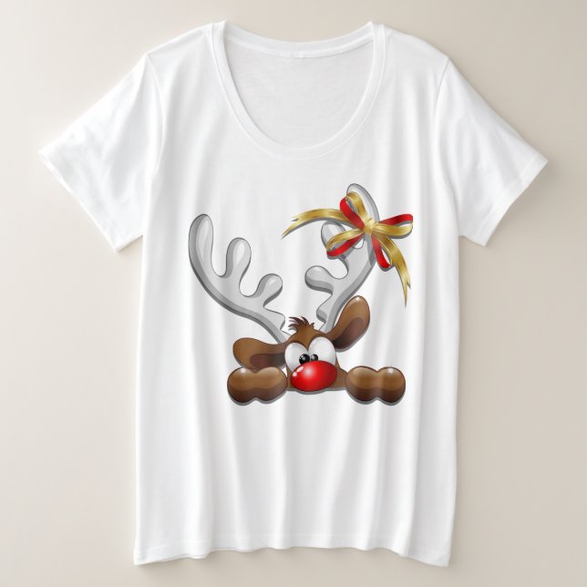 Personaje de Navidades divertidos y desconcertados (Anverso del diseño)