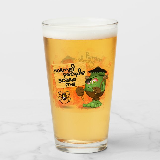 Personaje Frankenstein de 'Gente Normal Me Da Mied (Anverso (lleno))