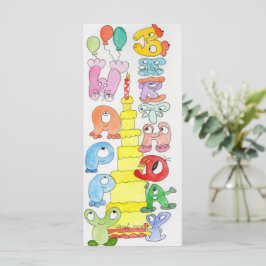 Personajes de burbuja del Personalizado de cumplea