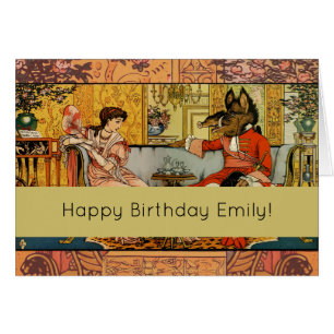 Personajes de cuento de hadas clásicas de la besti