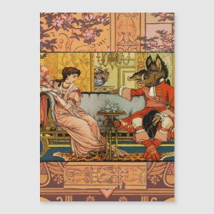 Personajes de cuento de hadas clásicas de la besti