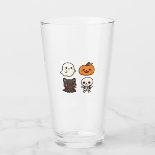 Personajes de Halloween � Fantasma, Calabaza, Gato