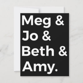 Personajes de mujeres pequeñas I