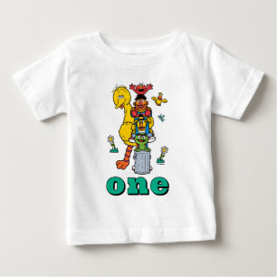 Personajes de Sesame Street Camiseta para bebé en