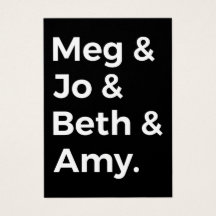 Personajes femeninos pequeños I