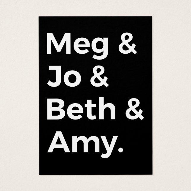 Personajes femeninos pequeños I (Frente)