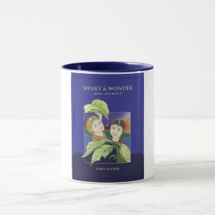 Personajes Winky and Wonder en taza o taza