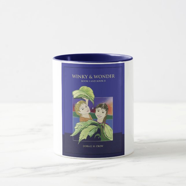 Personajes Winky and Wonder en taza o taza (Centro)