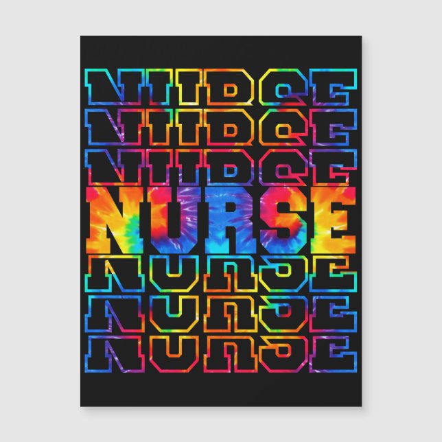 Personal de la Enfermería de enfermeras de RN CNA  (Anverso)