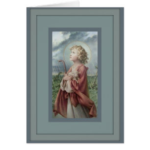 Personal del cordero del niño de Cristo del pastor