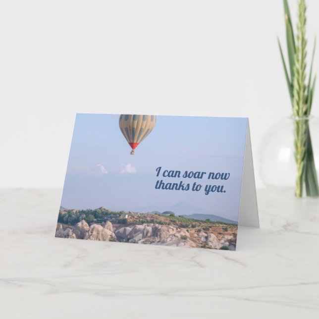 Personal médico/hospitalario, tarjeta de agradecim (Anverso)