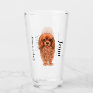 Personalice a Ruby Cavalier King Charles Spaniel