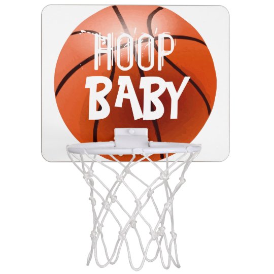 Personalice aro de baloncesto del BEBÉ del ARO el | Zazzle.es