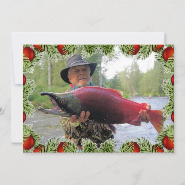 Personalice con tarjetas de Navidad su propia foto (Anverso)