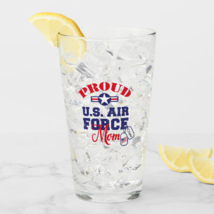 Personalice Dog Tag US Air Force Mom