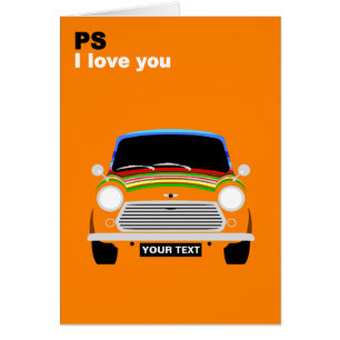 Personalice el coche británico Austin Mini Cooper