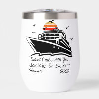 Personalice el crucero Sunset con usted