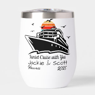Personalice el crucero Sunset con usted