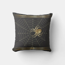 Personalice esta almohada de decoración de araña d