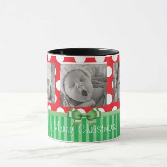Personalice esta taza de café del navidad