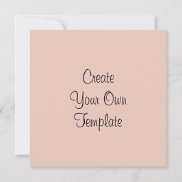 Personalice estas invitaciones de 5.25"x5.25"