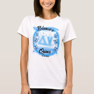 Personalice este aerógrafo número 3 de camiseta de