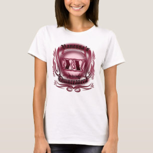 Personalice este aerógrafo número 4 de camiseta de
