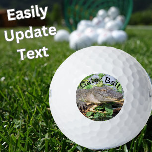 Personalice este Cebal Gator - Bola de golf de lag