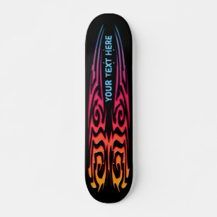 Personalice este skateboard