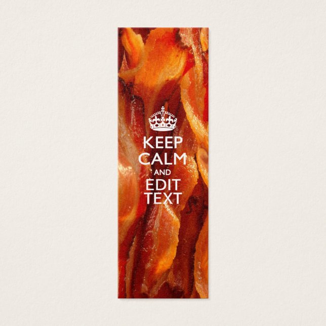Personalice esto con Mantener la calma y Sizzling  (Frente)