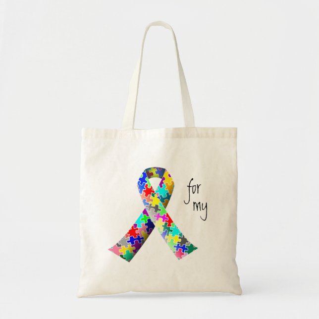 Personalice la bolsa de asas de la cinta del (Frente)