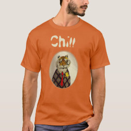 Personalice la camiseta de Fun Chill Tiger