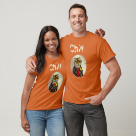 Personalice la camiseta de Fun Chill Tiger