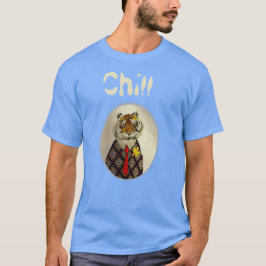 Personalice la camiseta de Fun Chill Tiger