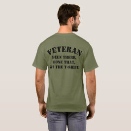 PERSONALICE la camiseta del CAMIÓN del VETERANO