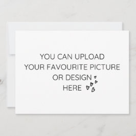 Personalice la tarjeta de gabinete de 4,5" x 5,6"-