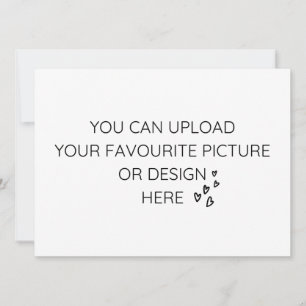 Personalice la tarjeta de gabinete de 4,5" x 5,6"-