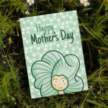 Personalice la tarjeta del día de la madre de la C