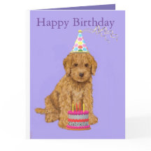 Personalice la tarjeta "Happy Birthday"