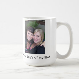 Personalice la taza de café 15oz