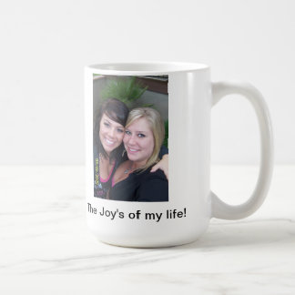 Personalice la taza de café 15oz