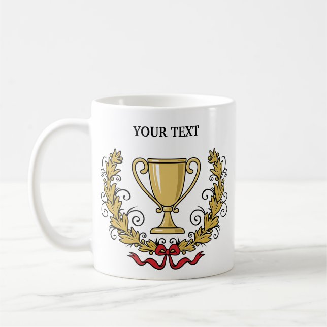 Personalice la taza del trofeo (Izquierda)