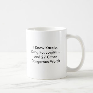 Personalice la taza peligrosa mortal divertida
