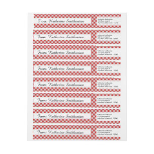 Personalice: Modelo rojo y blanco del control de