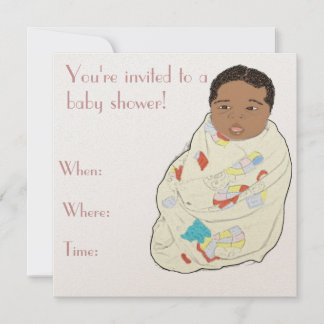 Personalice su ducha de bebé Invitación
