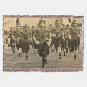 Personalice una manta del tiro para alguien que