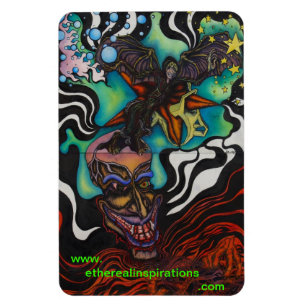 Personalidades del diseño Imán flexible/de auto